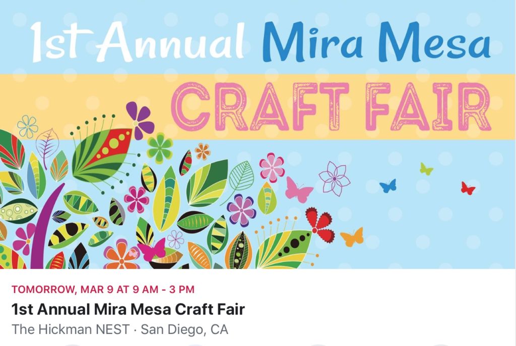 Mira Mesa Craft Fair Leo Angelo Art & Illustrations